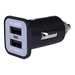 Decrescent 2 Port Micro USB-Kfz-Ladeger�t f�r Apple iPod, iPhone und iPad (10 Jahre Herstellergarantie)
