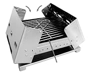 Esbit Holzkohlegrill Grill BBQ-Box: Amazon.de: Sport & Freizeit