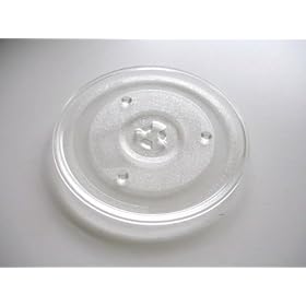 QUALTEX MICROWAVE PLATE For KENWOOD K31GSS10 Microwave Ovens - Replacement Glass Turntable PLATE - 280 mm / 11" Inch Diameter