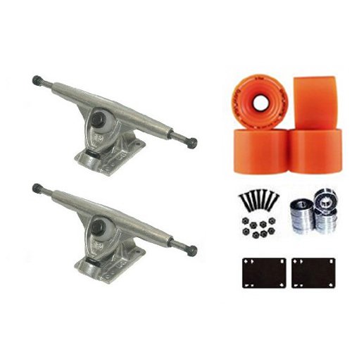 FeatureLongboard Randal 180mm 50 Degrees R II Raw Trucks Skateboard