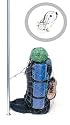 PacSafe 120 Secure Rucksack Protector
