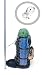 PacSafe 120 Secure Rucksack Protector