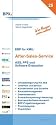 After Sales Service (ERP für KMU) - ASS, PPS & Softwareauswahl