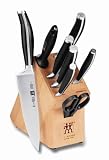J.A. Henckels Twin Cuisine 9-Piece Block Set