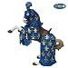 39258 - PAPO Ritter - Prinz Philips Pferd, blau