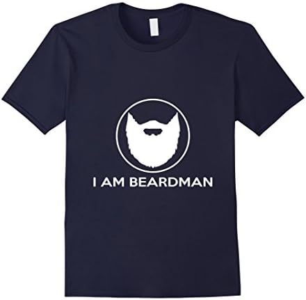 Men's I Am Beardman T-Shirt XL Navy