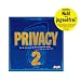 Privacy 2 (Autor: Reinhard Staupe)
H�tten Sie gedacht, dass f�nf Ihrer Mitspieler jemandem schon die 
F��e gek�sst  haben, drei Intimschmuck tragen und alle schon mal jemandem ins Essen gespuckt haben?! 
Egal was es ist, bei Privacy 2 kommt es ans Licht! 
Aber keine Sorge, s�mtliche Antworten werden geheim gegeben - und was geheim ist, bleibt auch 
geheim. Eines ist sicher: Sie werden aus dem Staunen kaum noch rauskommen!
Achtung: Privacy 2 ist 
kein Familienspiel. Sie sollten es nur in geselliger Partylaune bei Freunden oder guten Bekannten 
auf den Tisch bringen.
Spieler: 5 bis 12   
Dauer: 45 Minuten
Alter: ab 16 Jahren