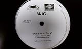 MJG LP Vinyl Record Collectors Single