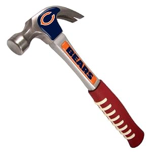 Chicago Bears Pro Grip Hammer