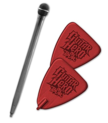 Nintendo DS Guitar Hero On Tour - 3 Pack Rockstar Stylus image