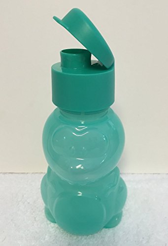 Tupperware ECO Animal Water Sports Bottle 12 Oz for Kids - Sea Green