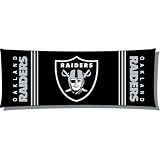 Northwest Oakland Raiders Body Pillow