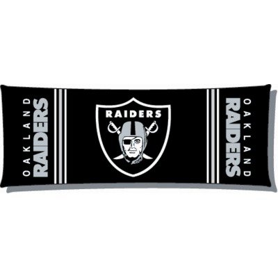 Northwest Oakland Raiders Body Pillow