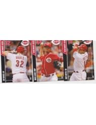 From Amazon.com. Click for details:
 Collectibles: 2010 Kahns Cincinnati Reds Set Joey Votto Jay Bruce Mike Leake Rolen Baker Sga - Kahn's Collectibles: 2010 Kahns Cincinnati Reds Set Joey Votto Jay Bruce Mike Leake Rolen Baker Sga - Kahn's