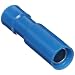 Morris Products 12094 Receptacle Disconnect, Double Crimp, Nylon Fully Insulated, Blue, 16-14 Wire Size 0.153" (Pack of 100)