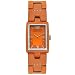 Emporio Armani Women's Orange Leather Watch #AR5606