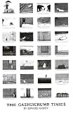 (24x36) Edward Gorey (Gashlycrumb Tinies) Literature Poster