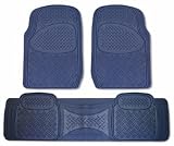 Car Floor Mats Ultra Premium 100% Rubber Black 3 Piece Set 41Xhw KCK4L. SL160 Car Floor Mats Ultra Premium 100% Rubber Black 3 Piece Set