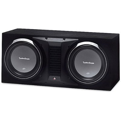 Rockford Fosgate Punch P2 P2L-2X12 Double 12-Inch Pre-Loaded Enclosure Rockford Fosgate Punch P2 P2L-2X12 Double 12-Inch Pre-Loaded Enclosure