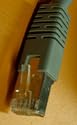 25 Meter - 82 ft - Cat6 Shielded Network Cable - Hospital Grade - Gray