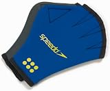 Speedo Webbed Mits Roy/Navy Large