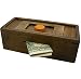 Discovery Enigma Secret Puzzle Box Money and Gift Card Holder Trick Lock