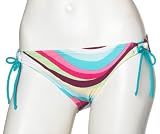 Reebok Women's Soul Wave Tieside Pant, Turquoise, Large