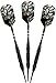 Viper Black Magic Soft Tip Darts, Medium Knurling, 18 Grams