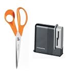 Fiskars 855396 Set de ciseaux et aiguiseur