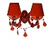 Kitchen & Housewares : Wall lamp Gypsy red