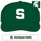 Michigan State Spartans Adjustable Hat/Wristband Combo