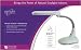 OTT-LITE? TrueColor TM 18W Table Lamp - Dove Grey