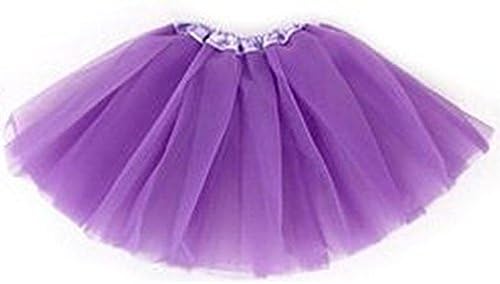 Women's Tutu Skirt Princess Party Skirt Mini Dress for Dress Up & Fairy Costumes