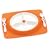 Skip Hop Mate Feeding Plate and Utensils - Orange