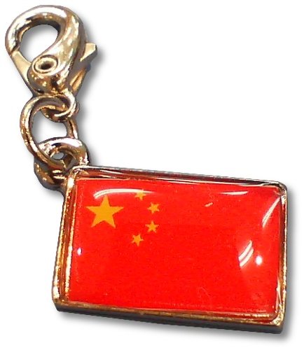 NATIONALFLAG 国旗柄ファスナーホルダー 中華人民共和国 05933-6