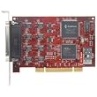 Comtrol RocketPort Universal PCI Octa RJ45 Multiport Serial Adapter - Universal PCI - 8 x RJ-45 RS-232 Serial Via Cable - Plug-in Card