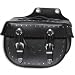 Produkt-Bild: Held Satteltaschen DAKOTA Velcro-System - Farbe: SCHWARZ