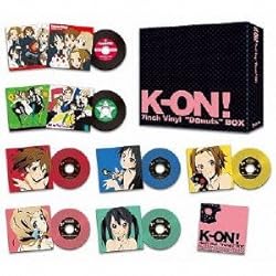 K-ON!  7inch Vinyl 