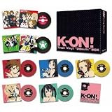 K-ON!  7inch Vinyl Donuts BOX [数量限定商品] [Analog]