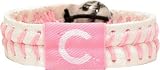 Chicago Cubs Pink Baseball Bracelet by GameWear
