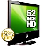 LG 52LG60 52-Inch 1080p 120hz LCD HDTV, Gloss Piano Black with Scarlet Red