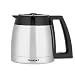 Cuisinart DCC-2400RC 12-Cup Stainless Thermal Carafe, Black