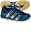 adidas Men's Stabil 7 Indoor Court Shoe,Indigo/Celadon/Silver,11.5 M US