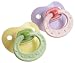 NUK Classic Silicone BPA Free Pacifier, Size 1, 2 Pack, Colors May Vary
