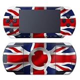 PSP Skin Slim & Lite - Union Jack