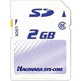 ハギワラシスコム SDカード 2GB CLASS6対応 Proシリーズ HPC-SD2GP6C
