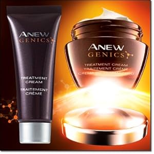 Avon Anew Genics Treatment Cream Trial Size. 25oz