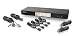 Electronics : IOGear 4-Port Dual View Dual-Link DVI KVMP Switch with Audio GCS1644 (Black)