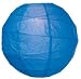 Corn Flower Blue 14 Inch Premium Round Paper Lantern
