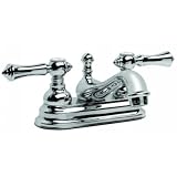 Graff G-1120-LM15-PB Chanteaux Centerset Polished Brass Bathroom Faucet